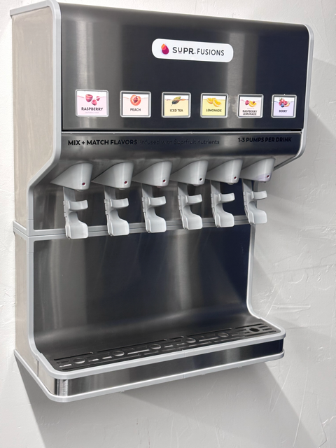 Wall with Drip Tray