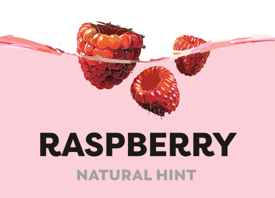 Hint of Raspberry