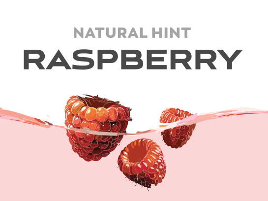 Hint of Raspberry